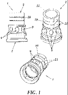 A single figure which represents the drawing illustrating the invention.